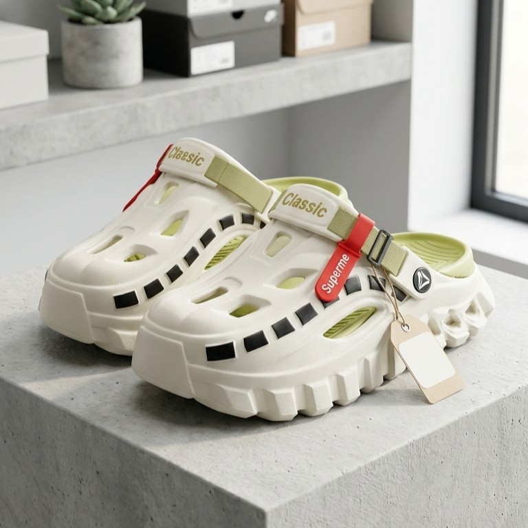 Classic Rugged Utility Clog