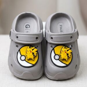 Kids' Pikachu Pokéball Clog