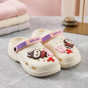 "Hello Bunny" Character Clogs