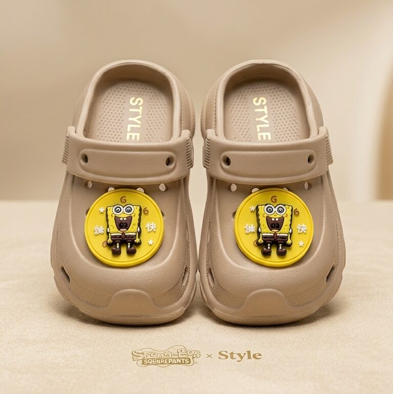 Kids' SpongeBob Character Clog